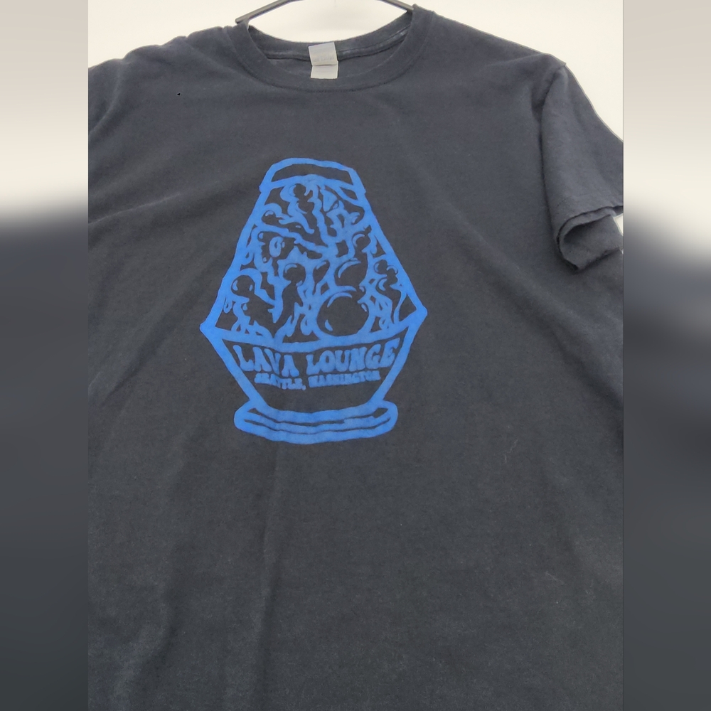 LAVA LOUNGE SEATTLE WASHINGTON Black Shirt